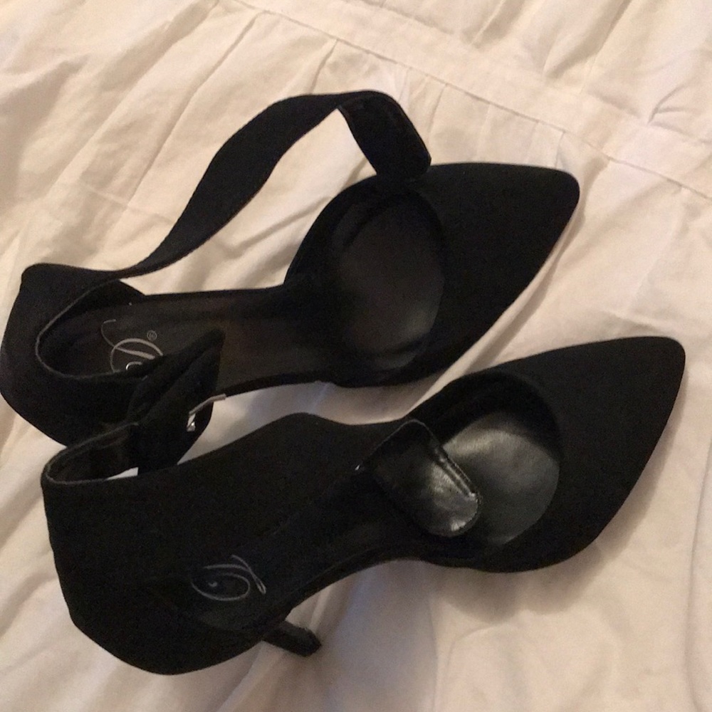 Black heals